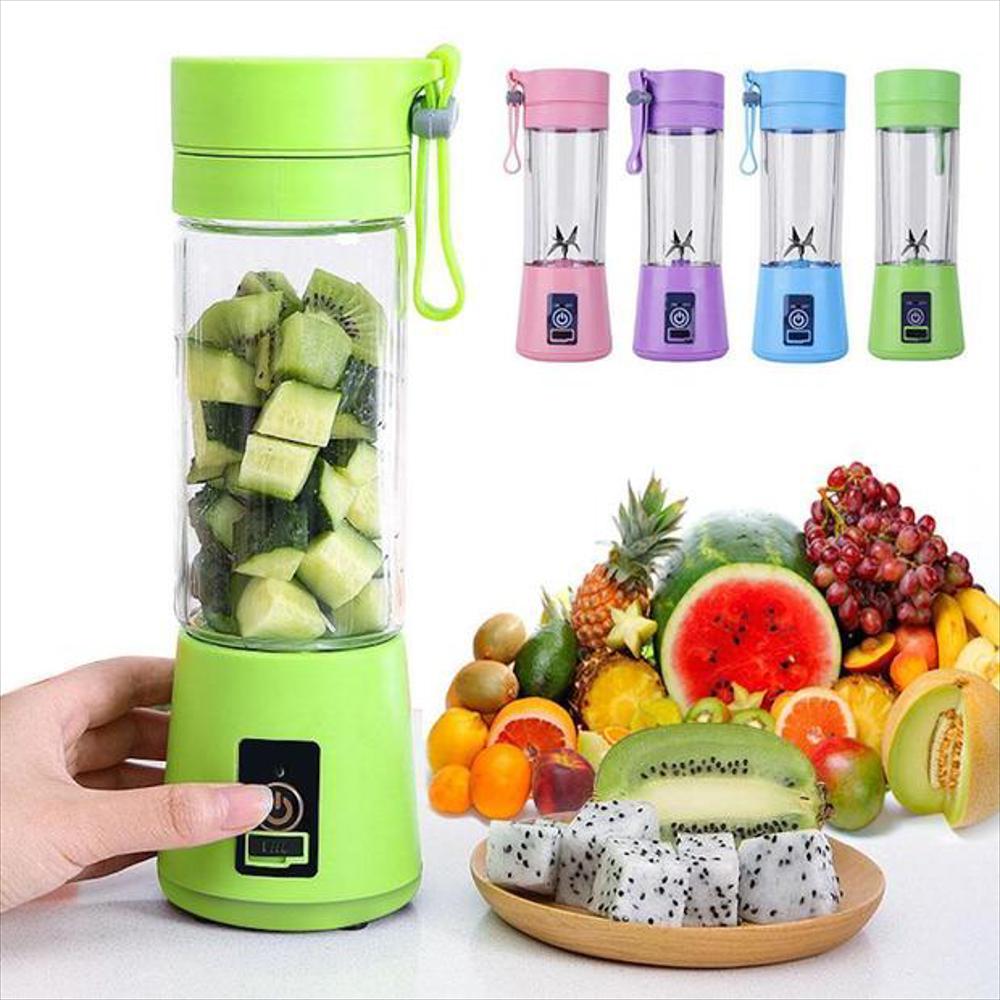 Miniatura 3 de Mini licuadora de 6 aspas recargable