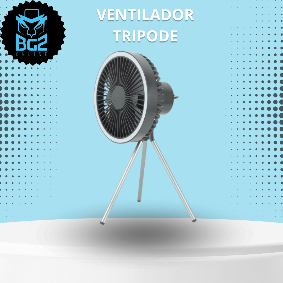 VENTILADOR TRIPODE