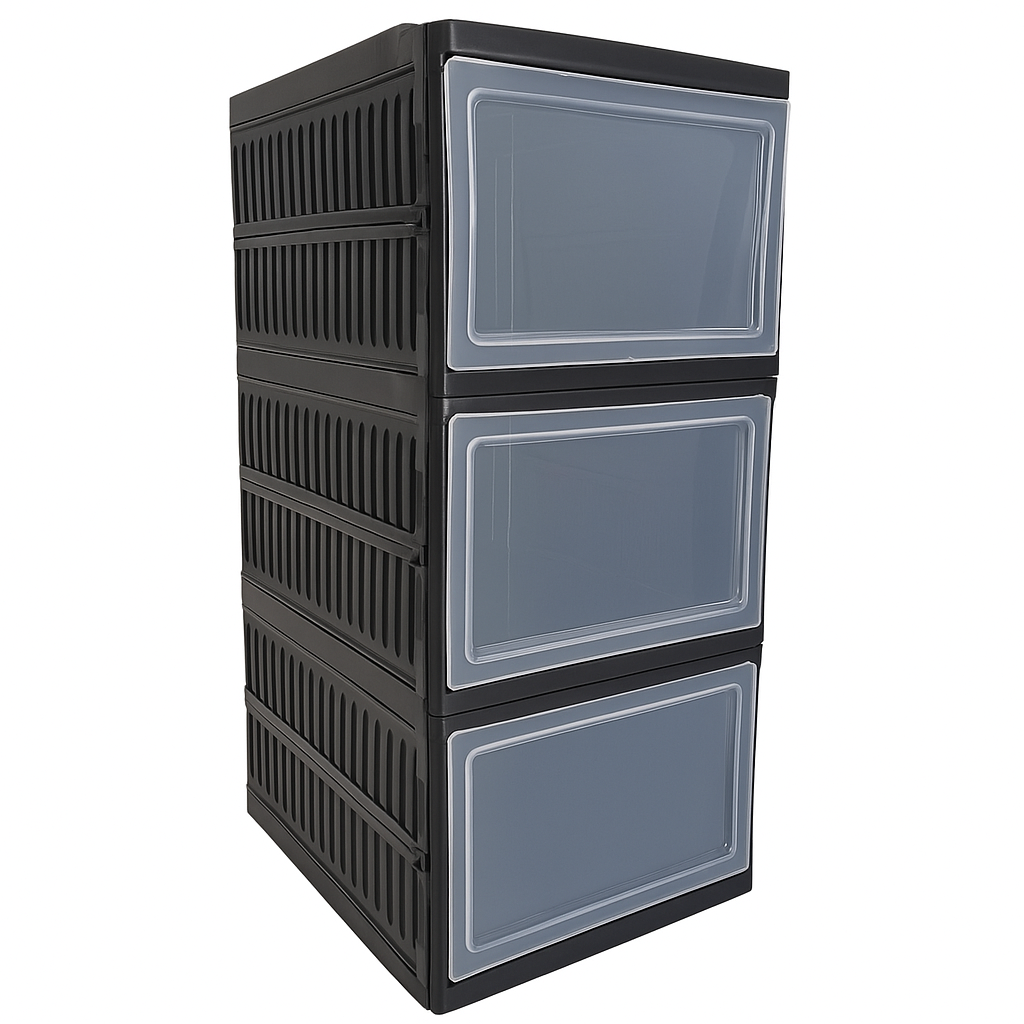 ORGANIZADOR ZAPATERO PLEGABLE 3 NIVELES