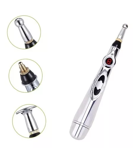 Miniatura 3 de Masajeador Electrónico Tipo Bolígrafo