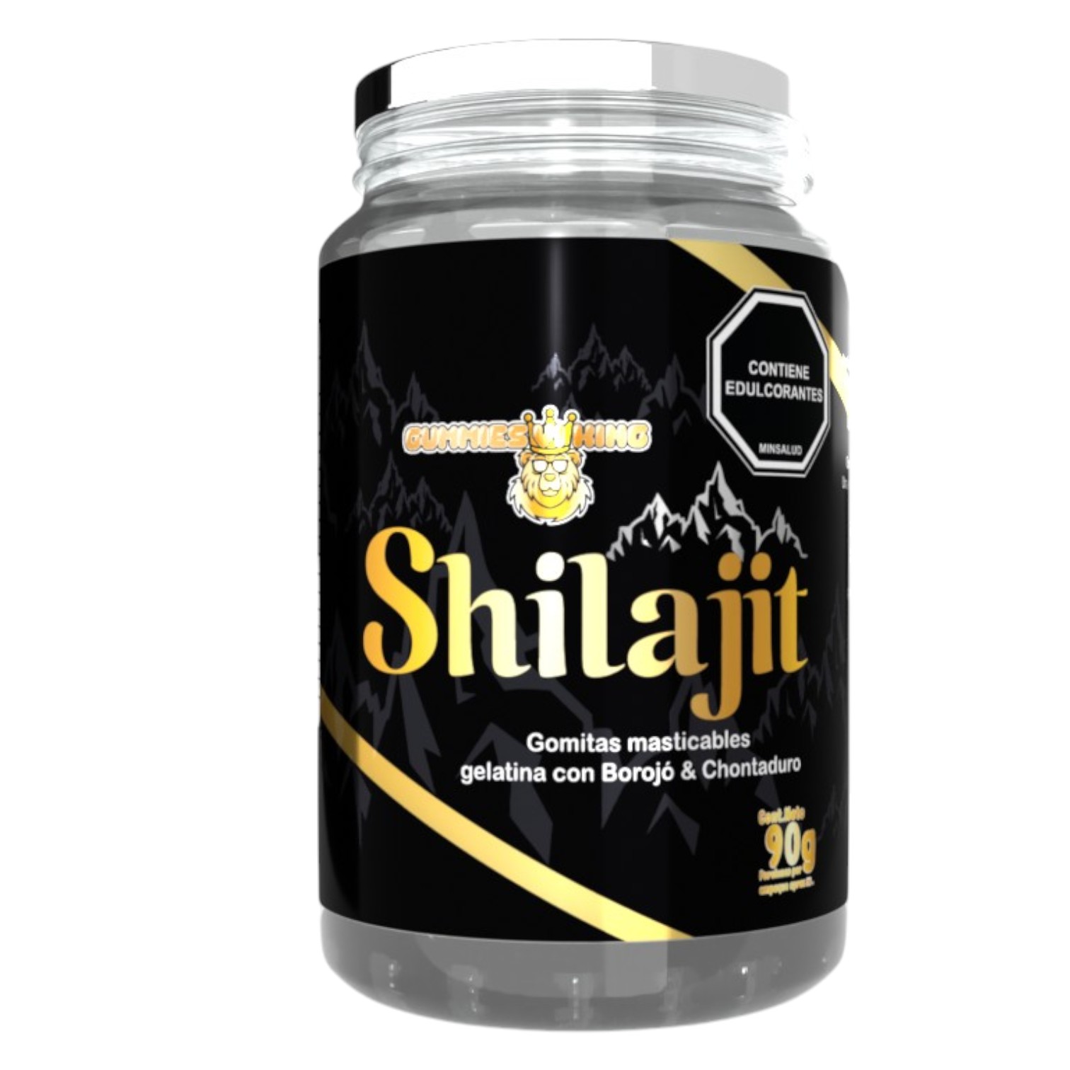 Shilajit Gomas Envase de 30 Und Variable