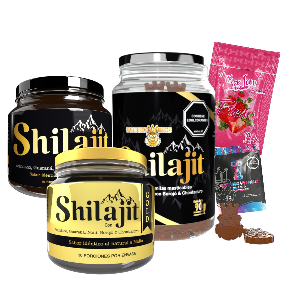 Shilajits en Gomas y Jaleas Variable