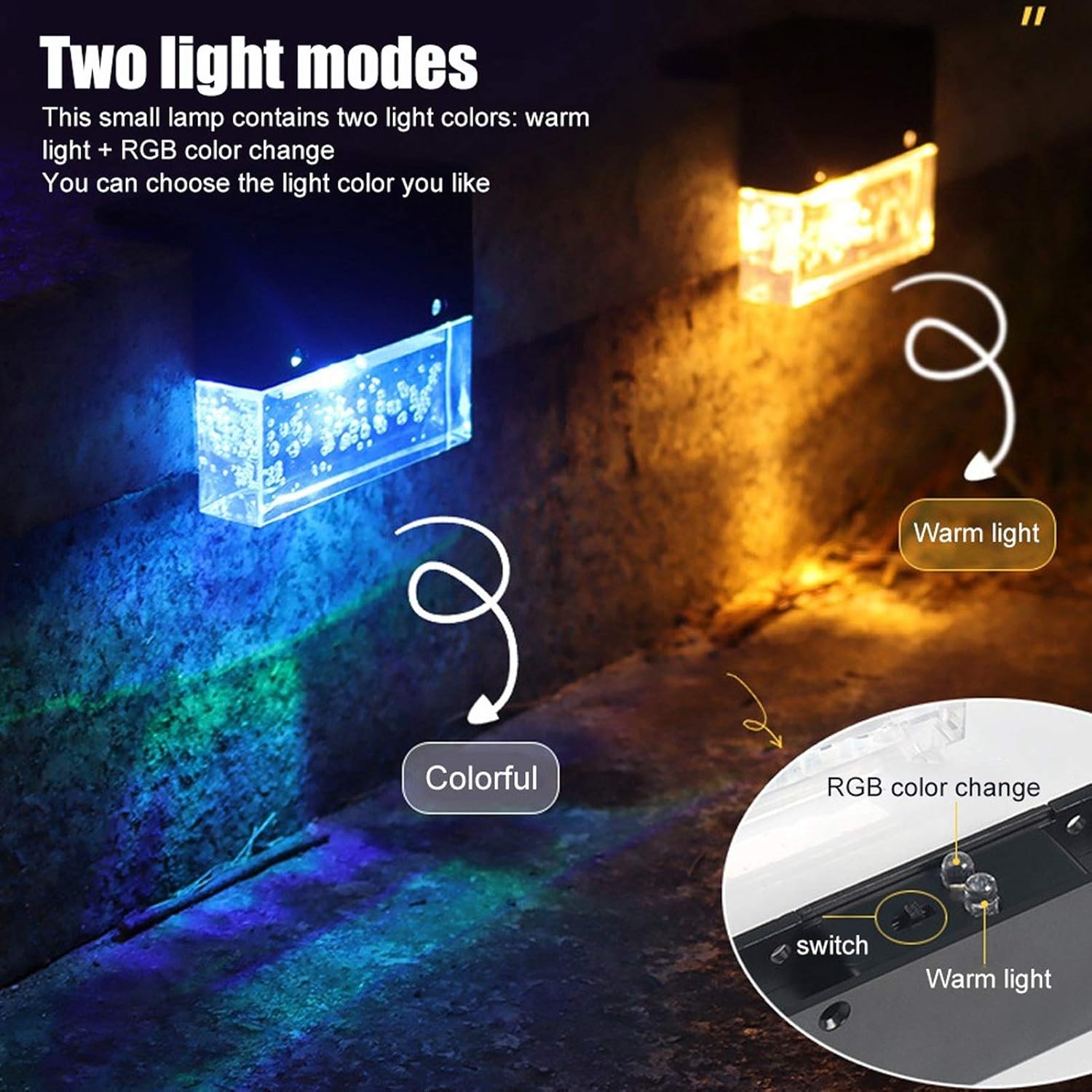 Miniatura 3 de LUZ LED SOLAR X2 DECORATIVA