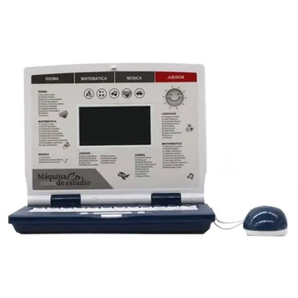 💻 Computador Didáctico 271 Azul Oscuro - Aprender Jugando!