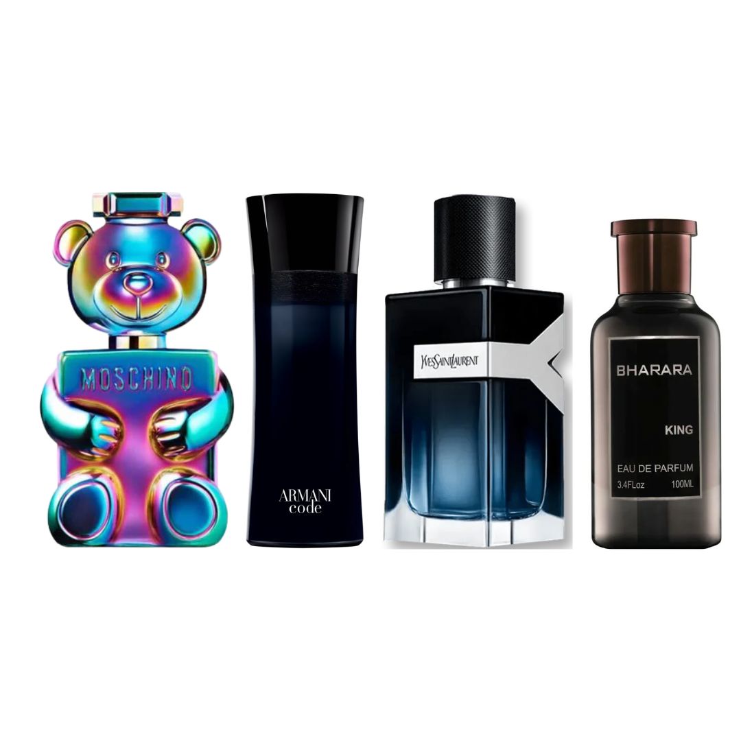 TOY2PERLA+ARMANICODE+YVEST+BHARARKINGCAJ