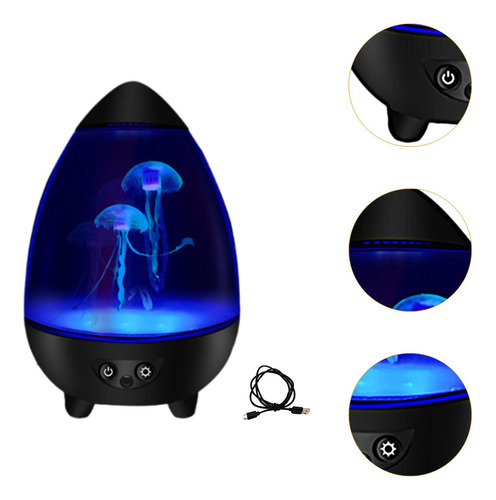 Miniatura 7 de LAMPARA DECORATIVA MEDUSA LUCES Y SONIDO