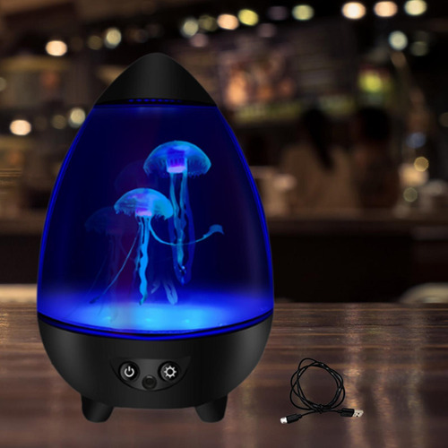 Miniatura 5 de LAMPARA DECORATIVA MEDUSA LUCES Y SONIDO