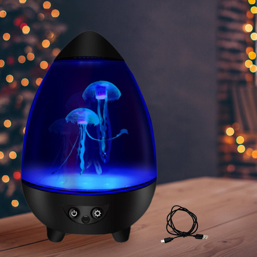 Miniatura 3 de LAMPARA DECORATIVA MEDUSA LUCES Y SONIDO