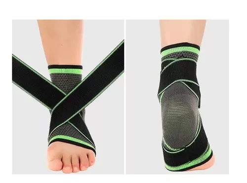 Tobillera Doble Compresion Elástica Sopo