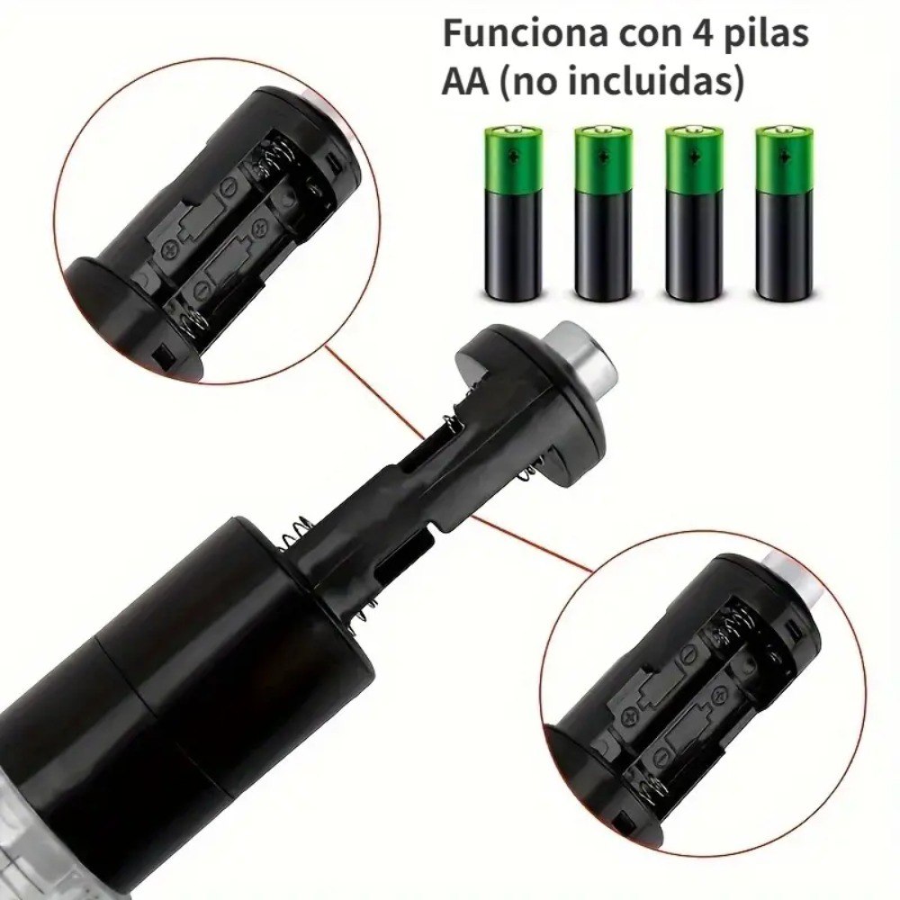 Miniatura 3 de Molinillo Pimentero Triturador