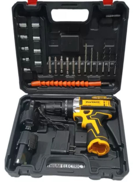 Kit Taladro Inalambrico