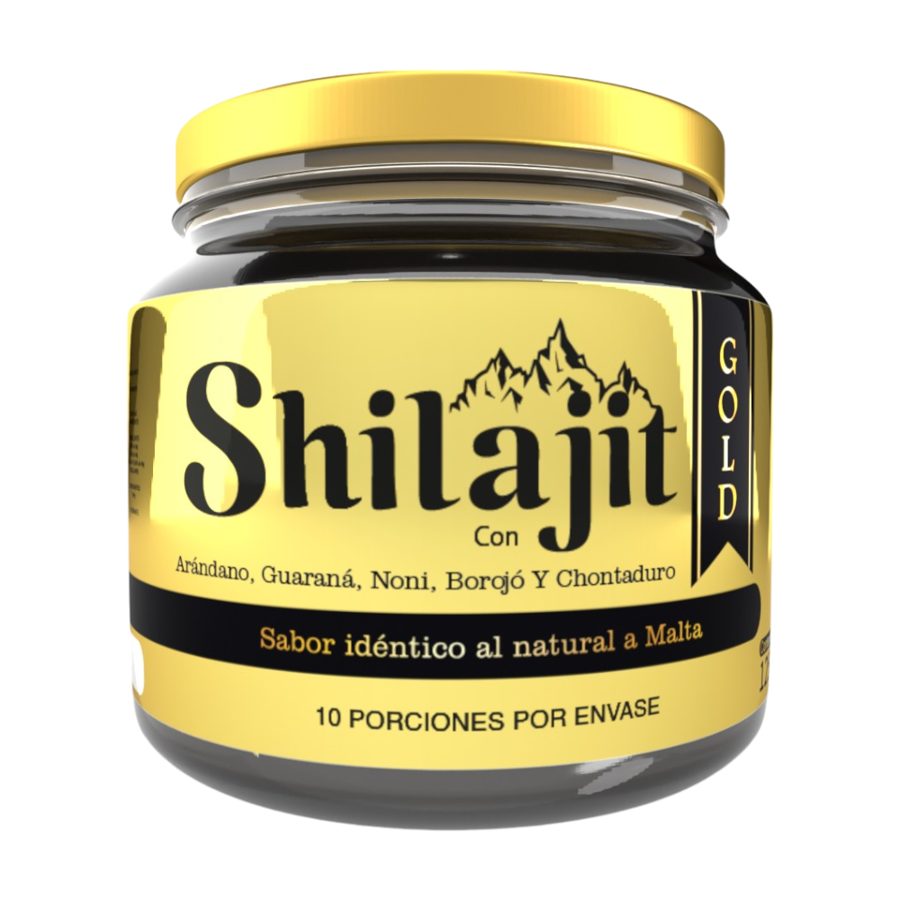 Shilajit Gold Original con Invima