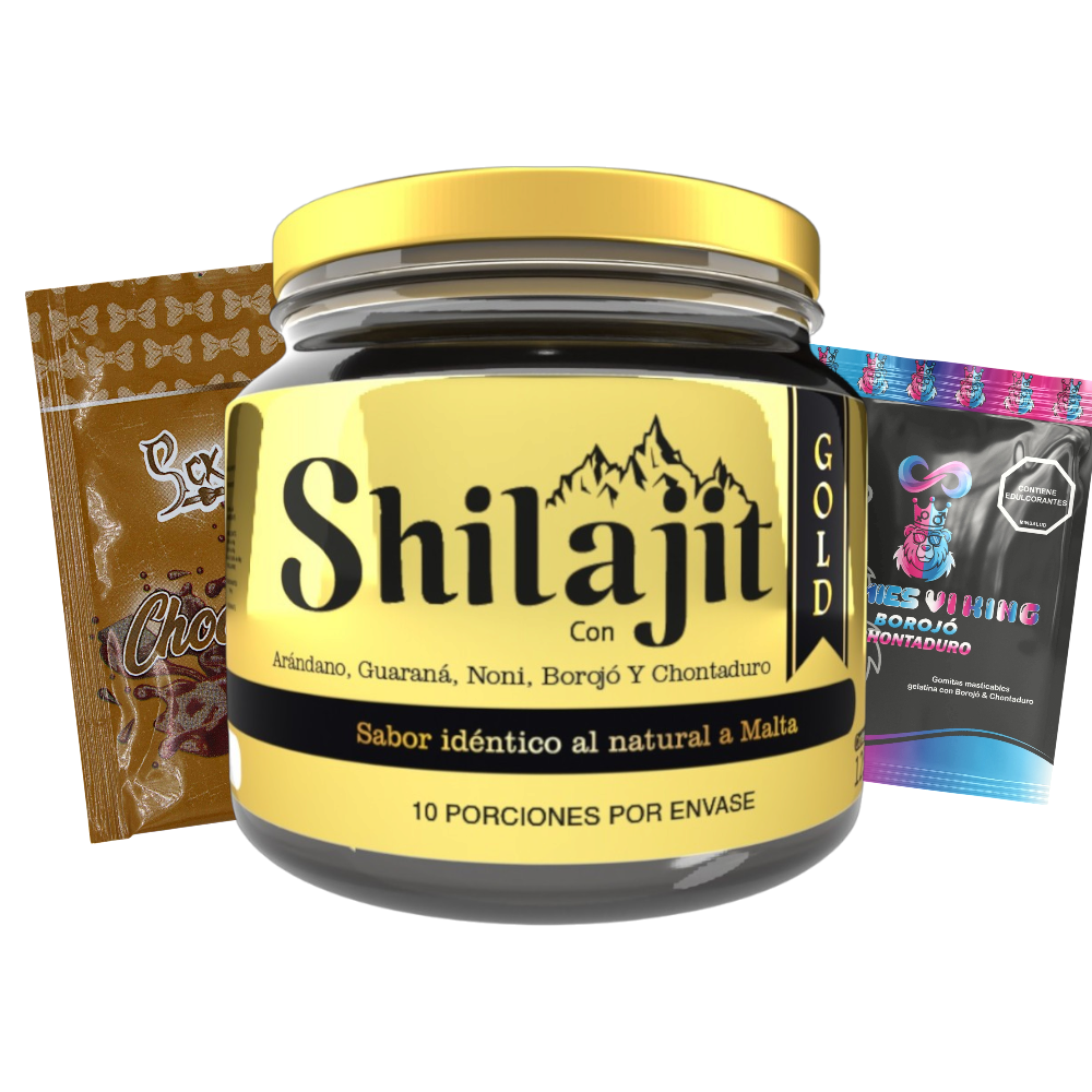 Shilajit Gold+ Sachet Sck+ Gumies viking