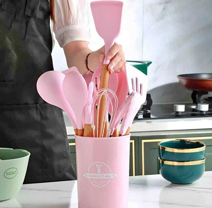 Set utensilios de cocina de 12 piezas