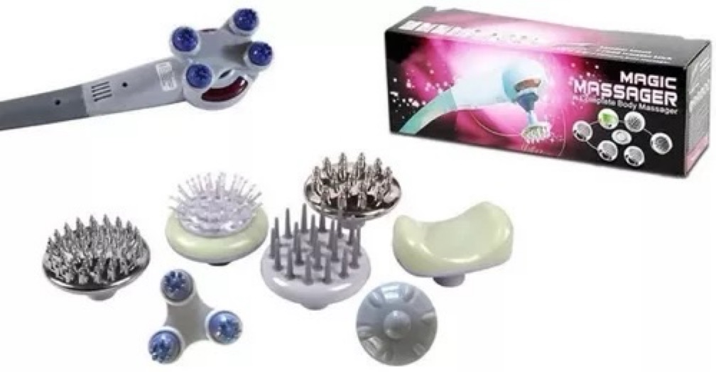 Masajeador electrico 8 en 1 23025