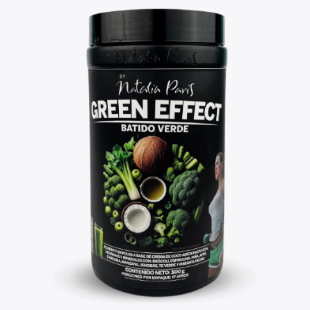 BATIDO VERDE GREEN EFFECT - X 500 G