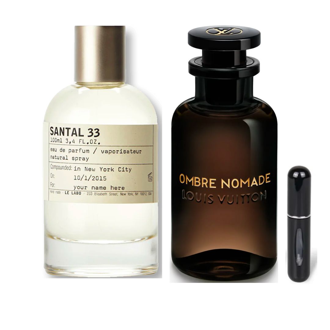 PERFUMES SANTAL33+OMBRE NOMADA+PERFUMERO