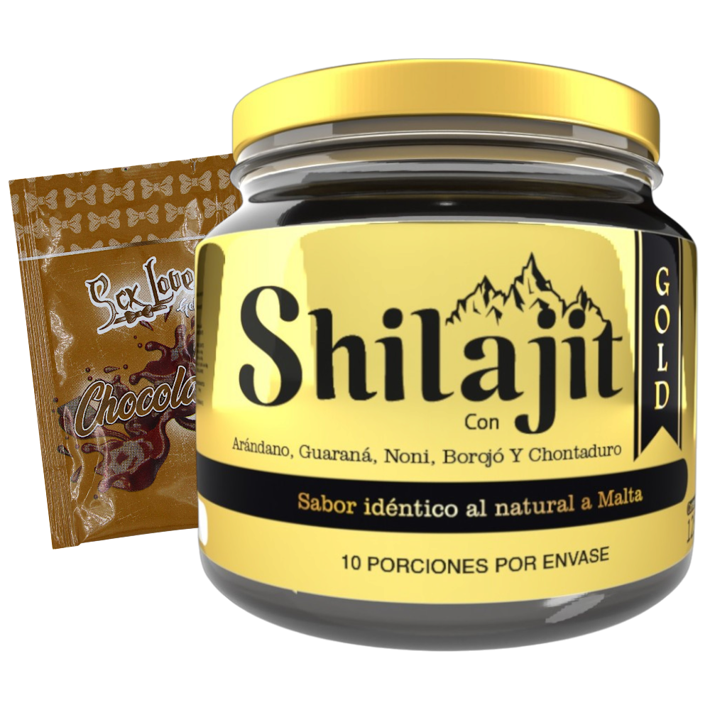 Shilajit Gold Original +Sachet Chocolate