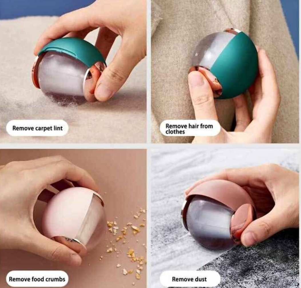 Miniatura 3 de BOLA QUITA PELOS LAVABLE