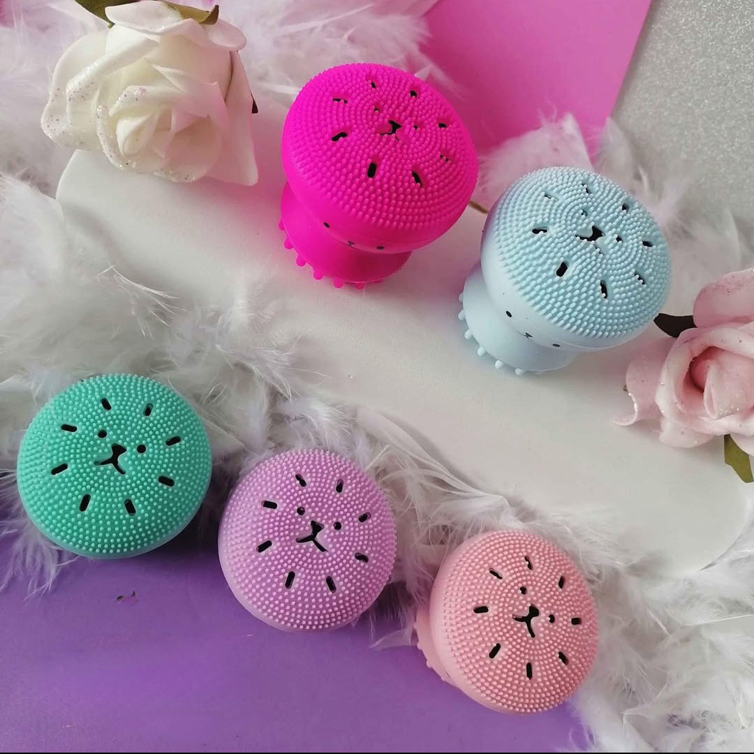 Miniatura 2 de Pulpo masajeador facial x 2