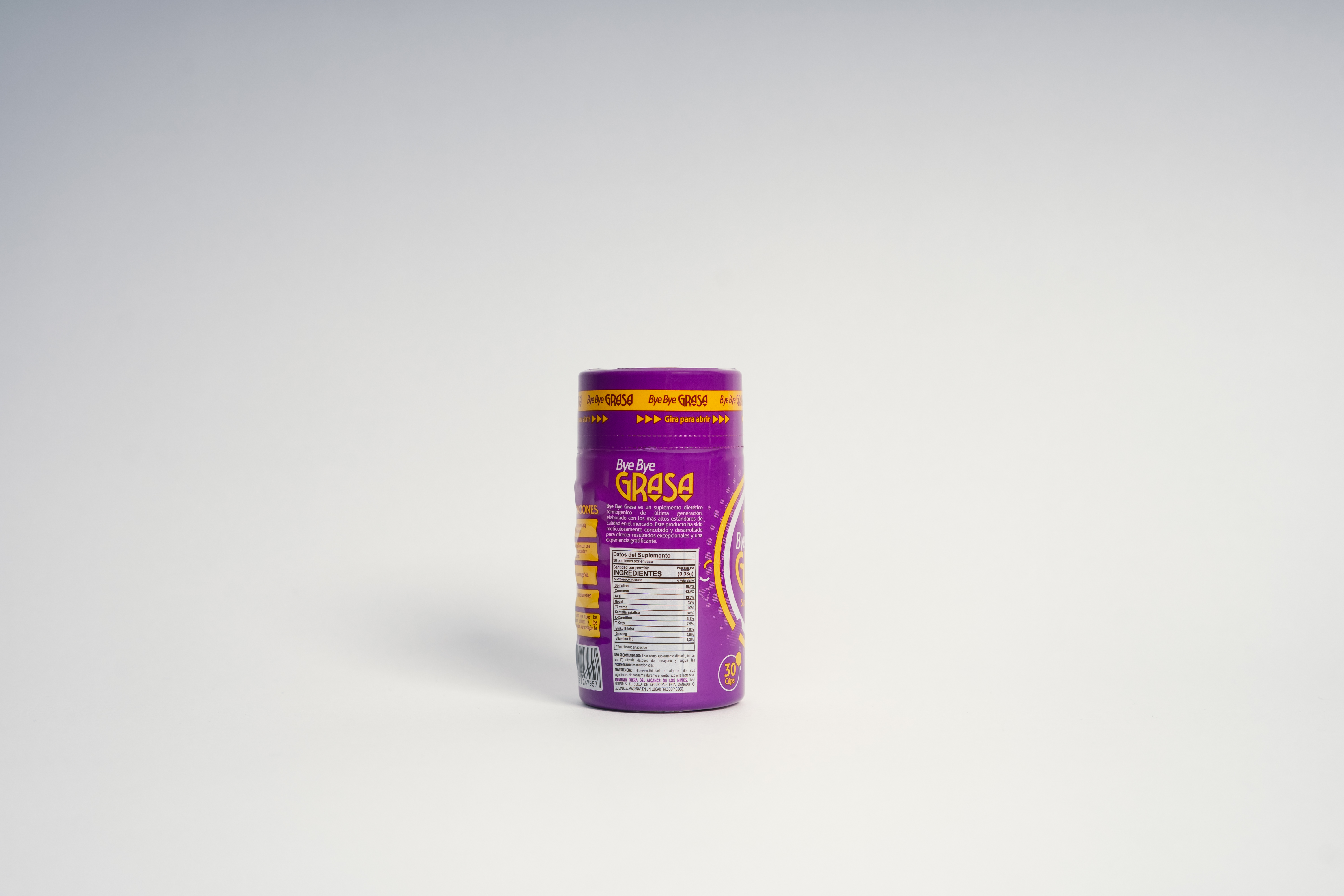 Miniatura 3 de QUEMADOR BYE BYE GRASA