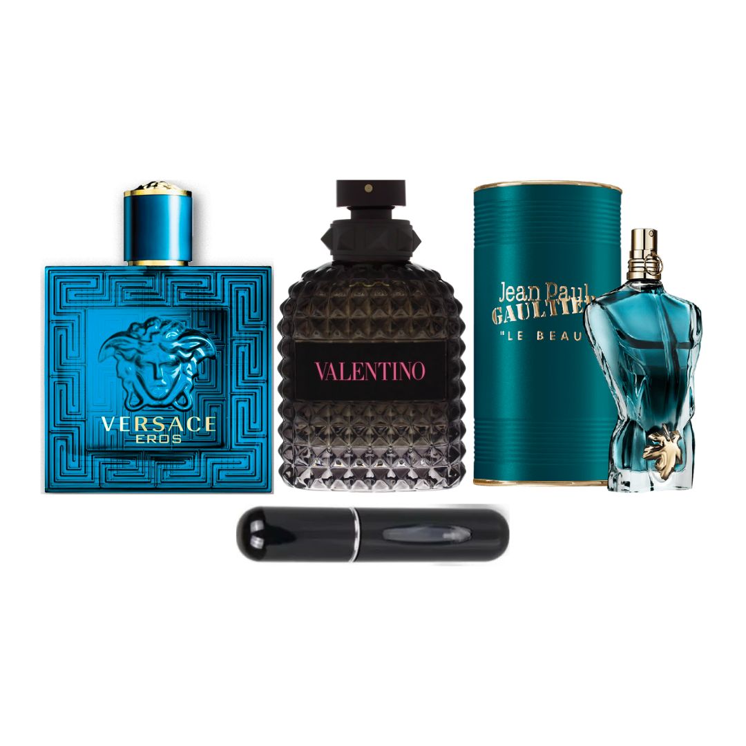 VERSACE+VALENTINO+LEBEAULATA+PERFUMERO
