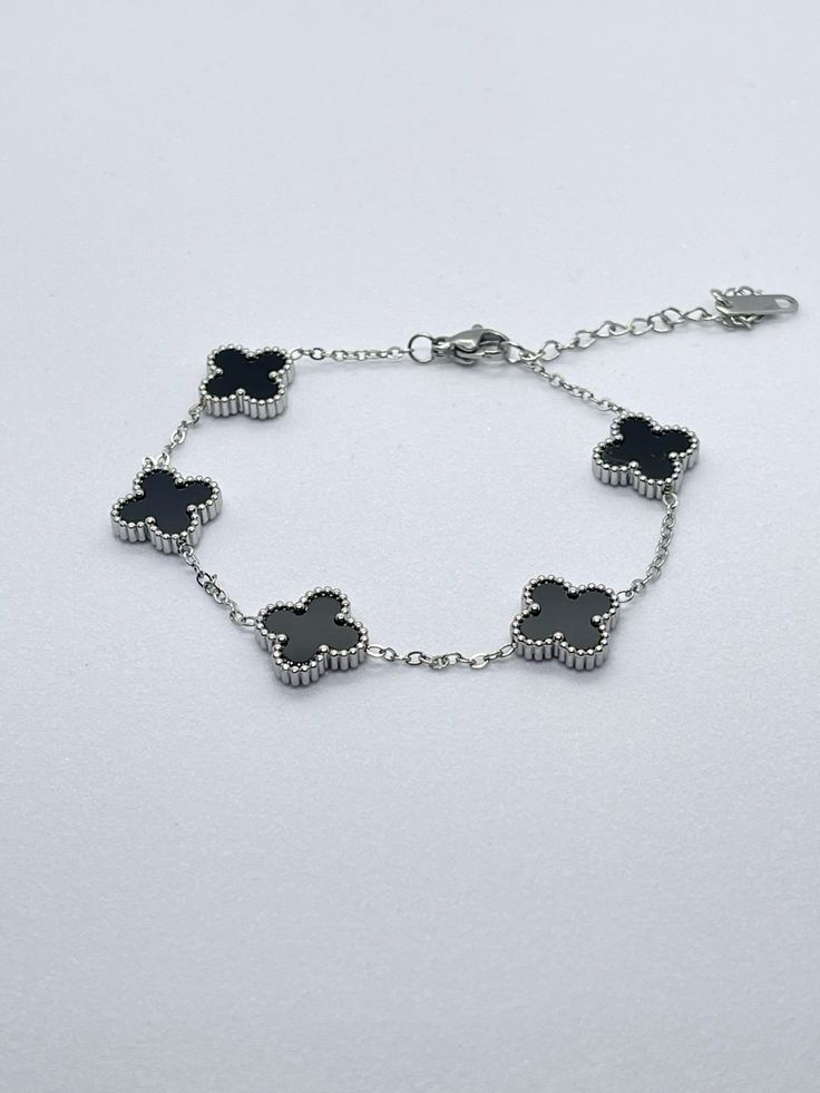 Miniatura 4 de Pulsera Trebol Plateada VCleef Pequeñ DP