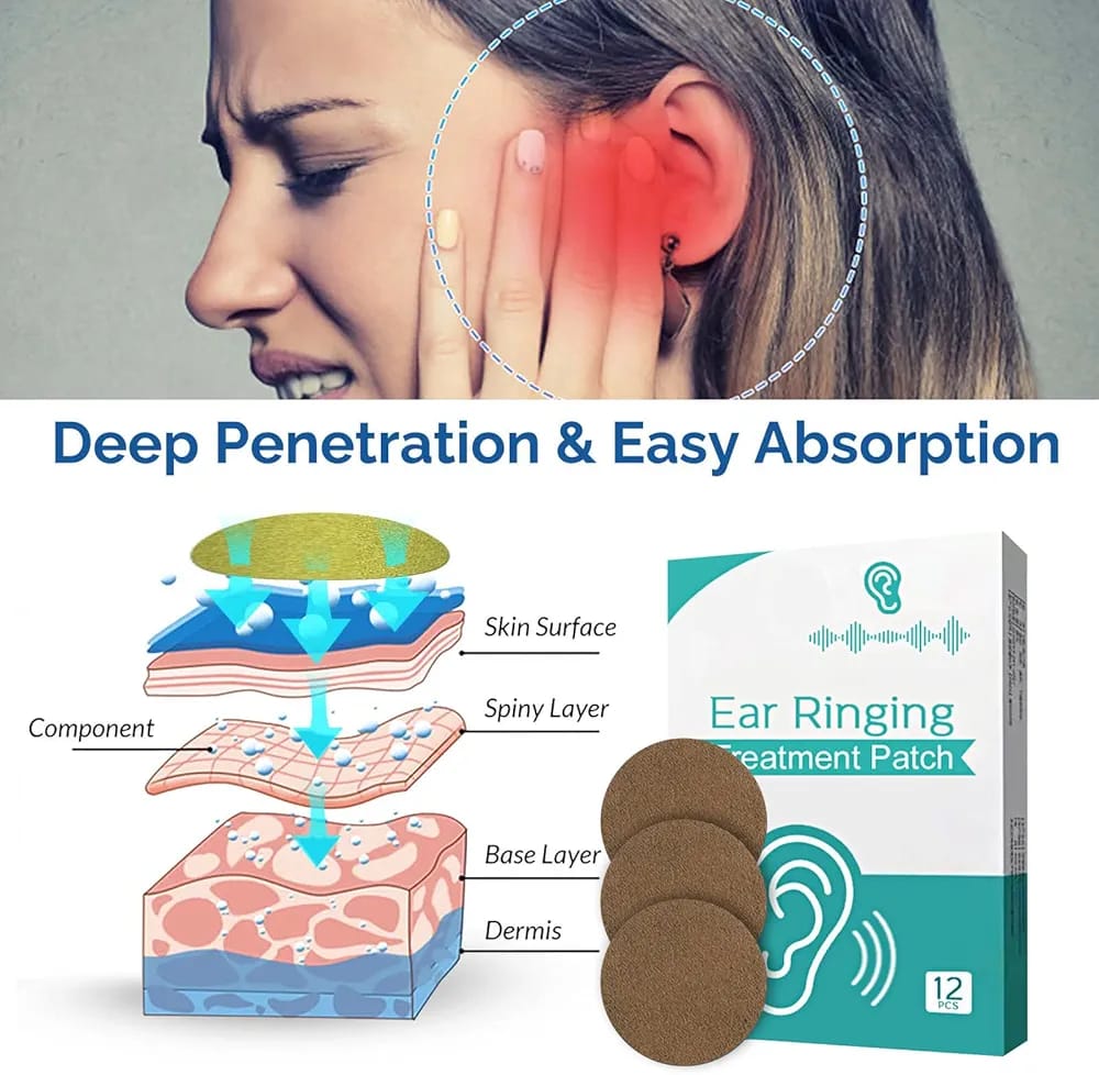 Miniatura 2 de Parche Herbal para Oidos