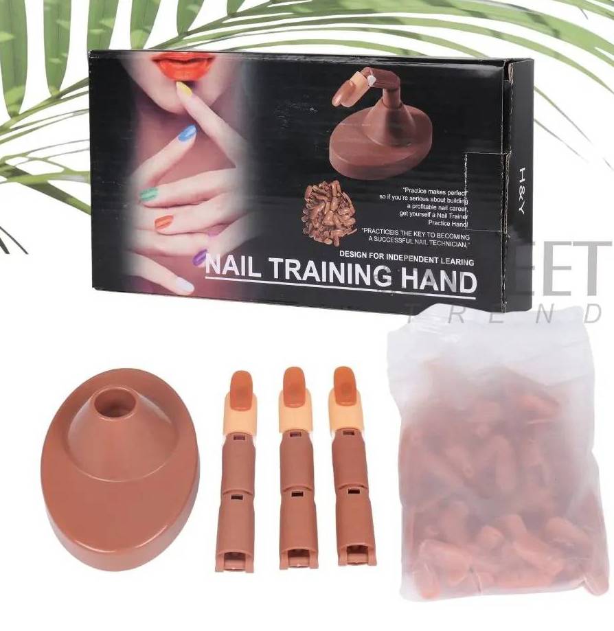 Dedos de práctica manicure 33067W