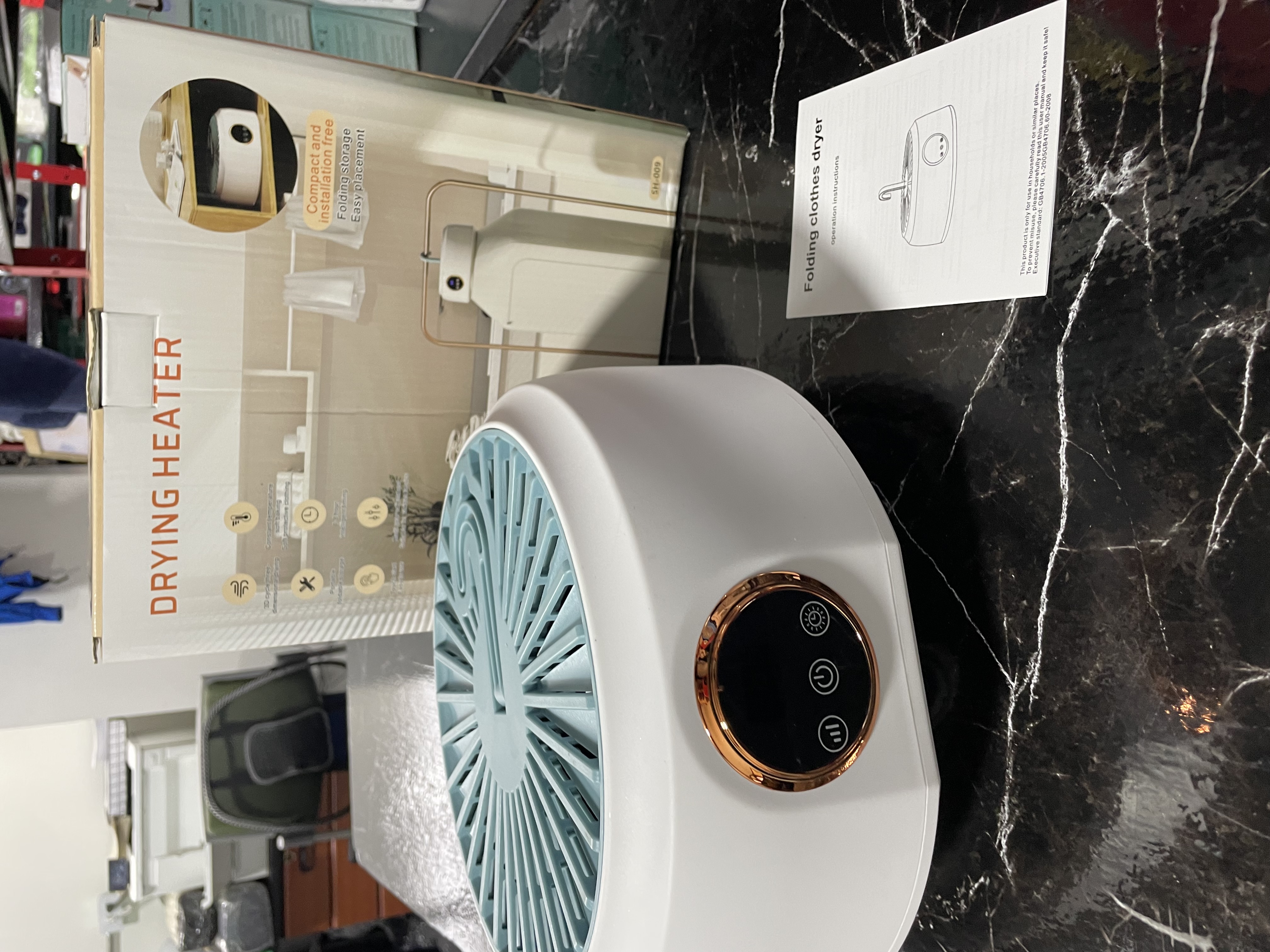 Secadora Ropa Eléctrica Portátil