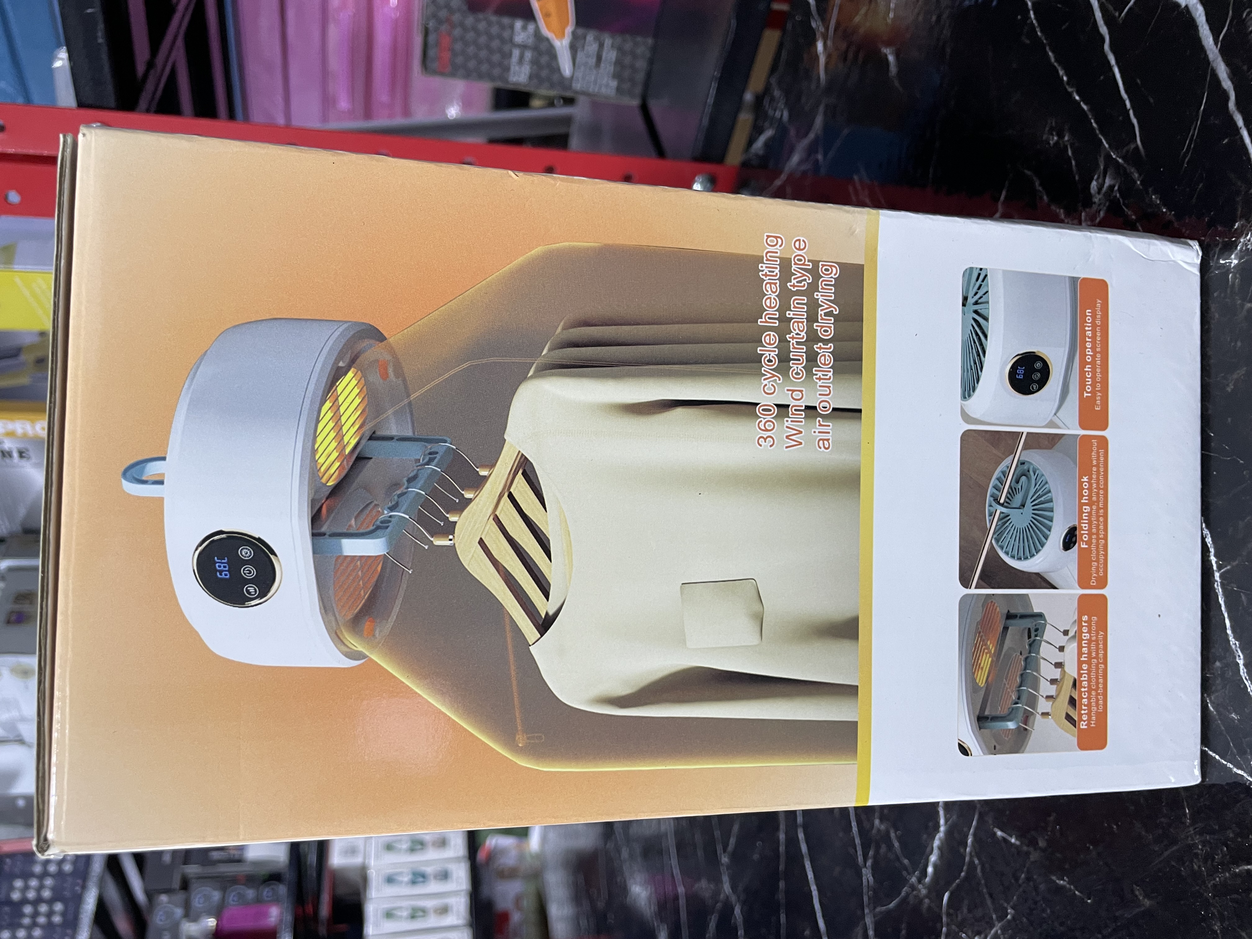 Miniatura 2 de Secadora Ropa Eléctrica Portátil