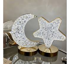 Lampara  luna y estrella