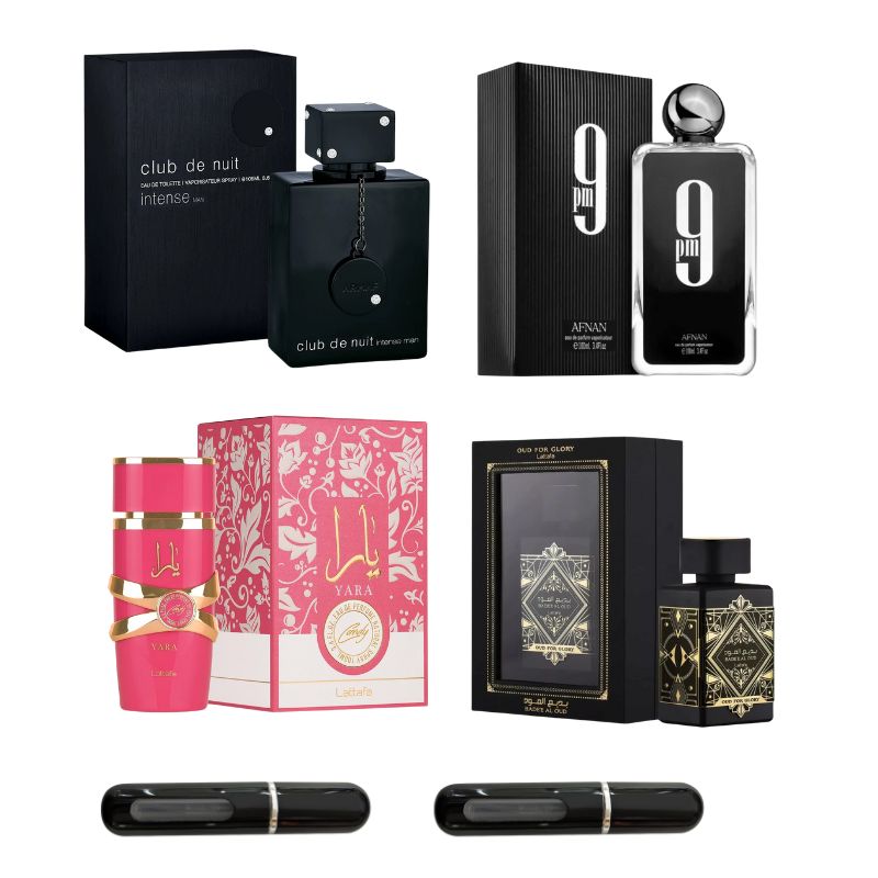 9PM+YARCANDY+OUDGLROY+CLUBNUIT+2PERFUM