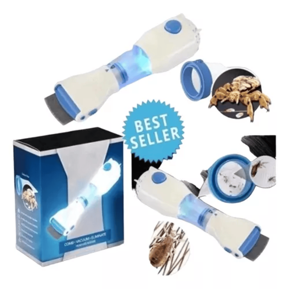 Aspiradora Mata Los Piojos