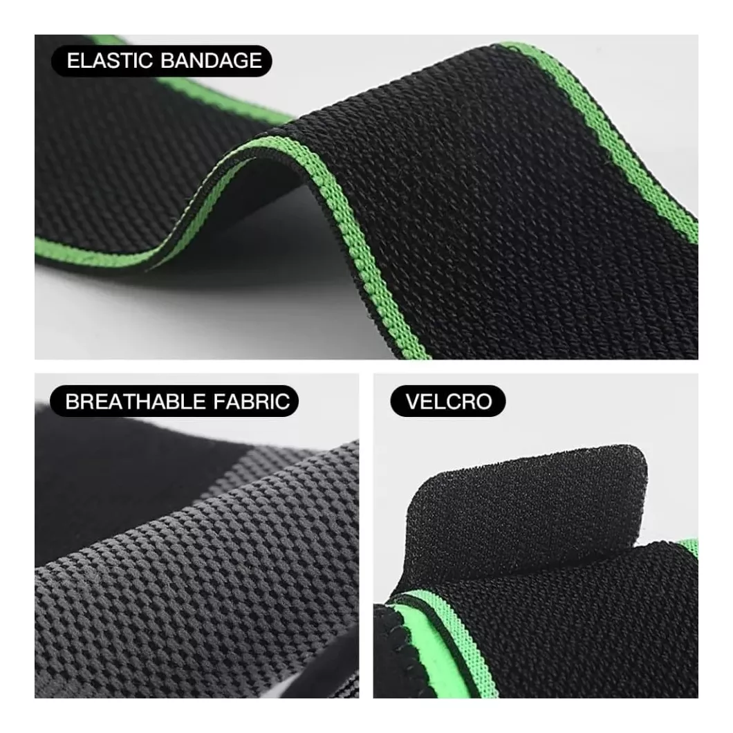 Miniatura 2 de BANDA MUÑEQUERA CON REFUERZO