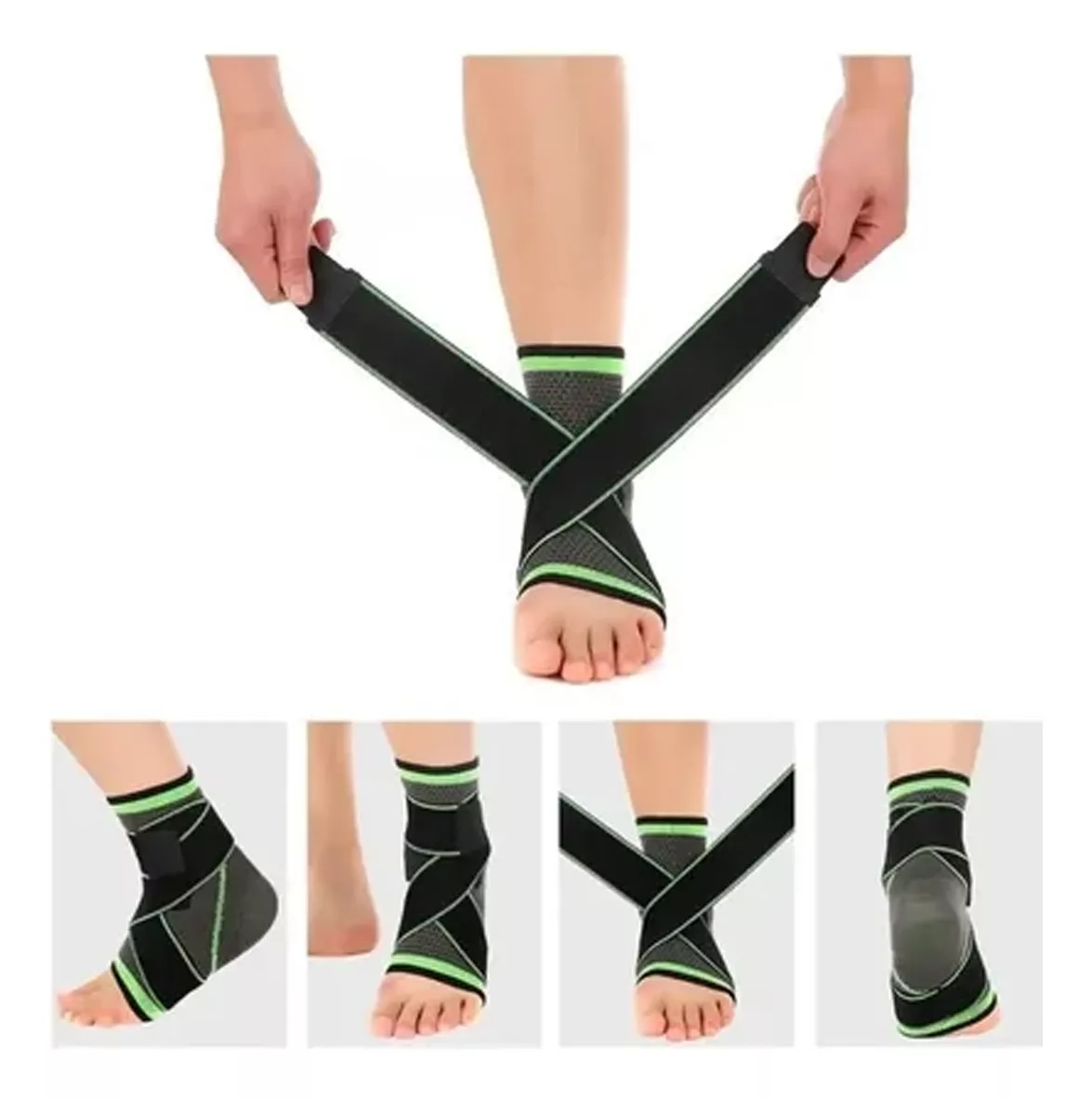 Miniatura 3 de BANDA TOBILLERA CON REFUERZO