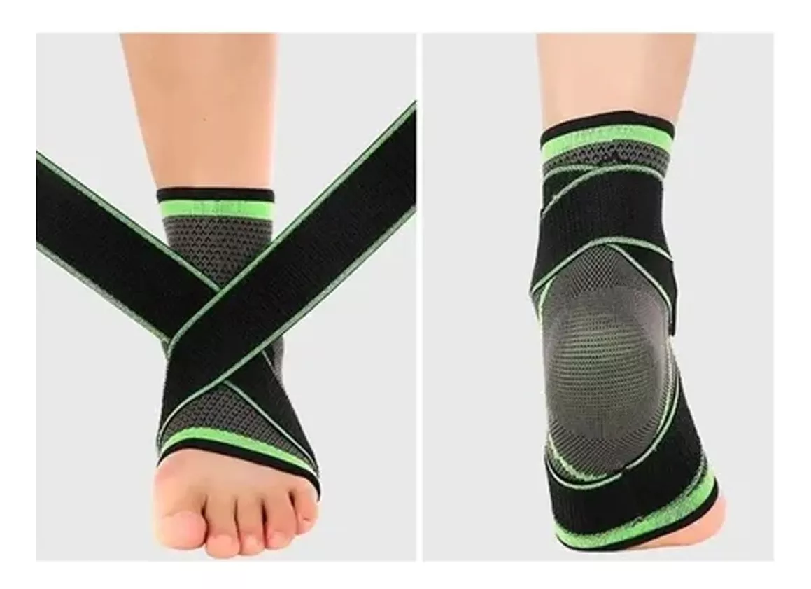 Miniatura 2 de BANDA TOBILLERA CON REFUERZO