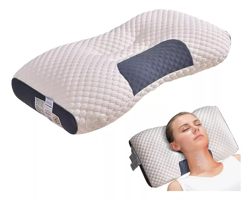 Almohada Ortopédica Cervical Descanso Tr
