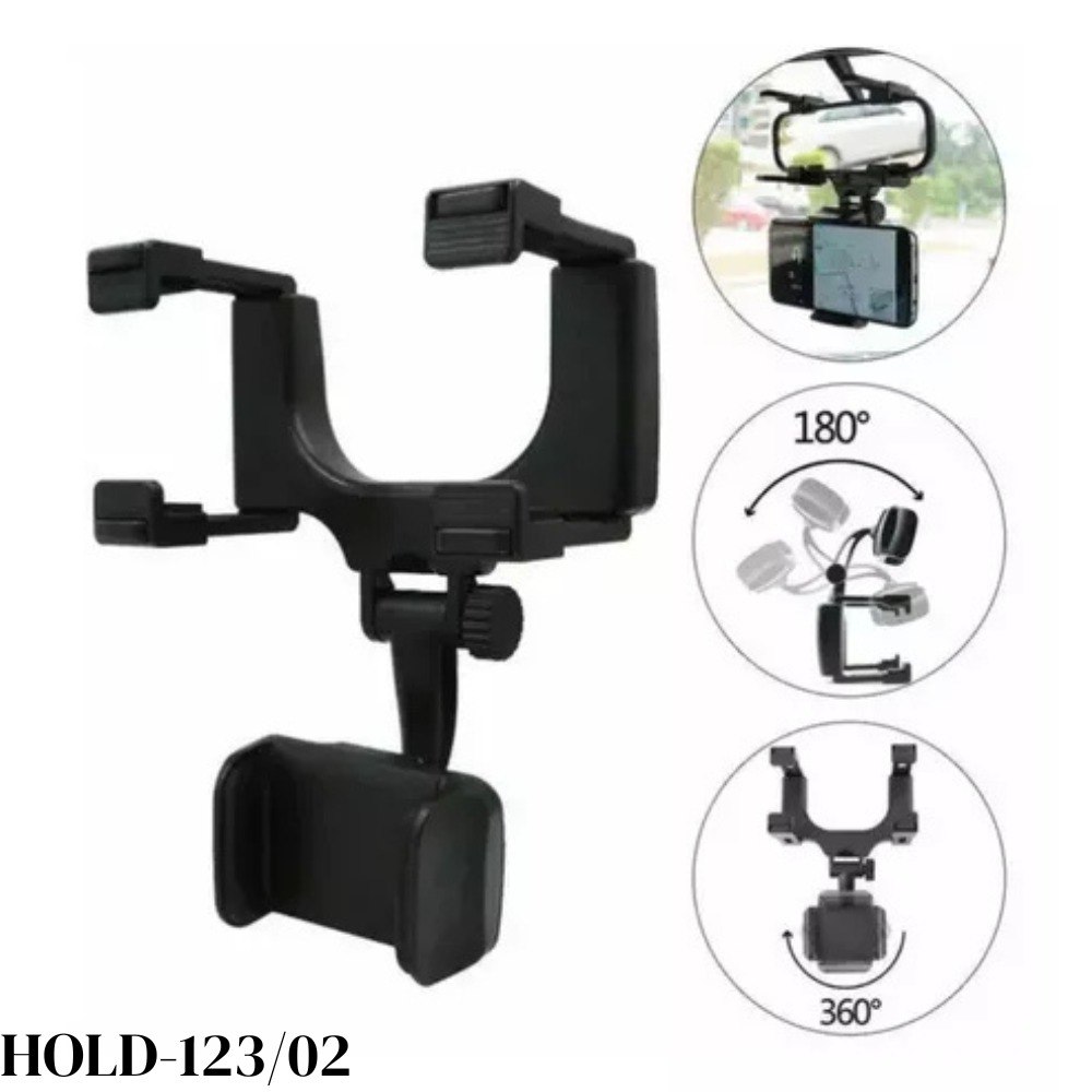 Miniatura 3 de Holder Soporte Celular Para Autos Espejo