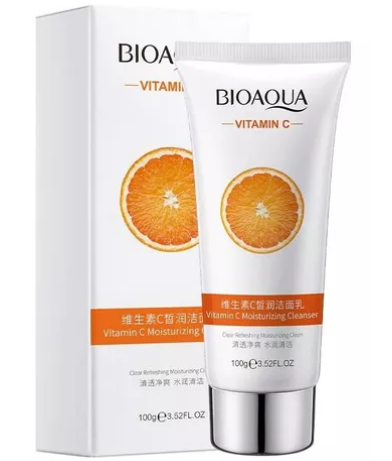 JABON VITAMINA C BIOAQUA 100g