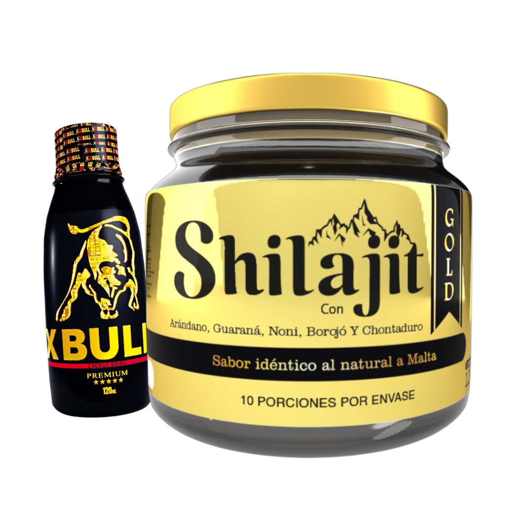 Shilajit Gold Origin +X-Bull Jarab 120mL
