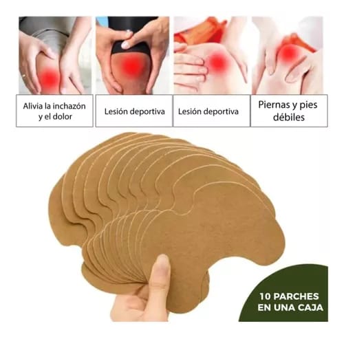 Miniatura 3 de Parche De Dolor Para Rodilla x12unidades