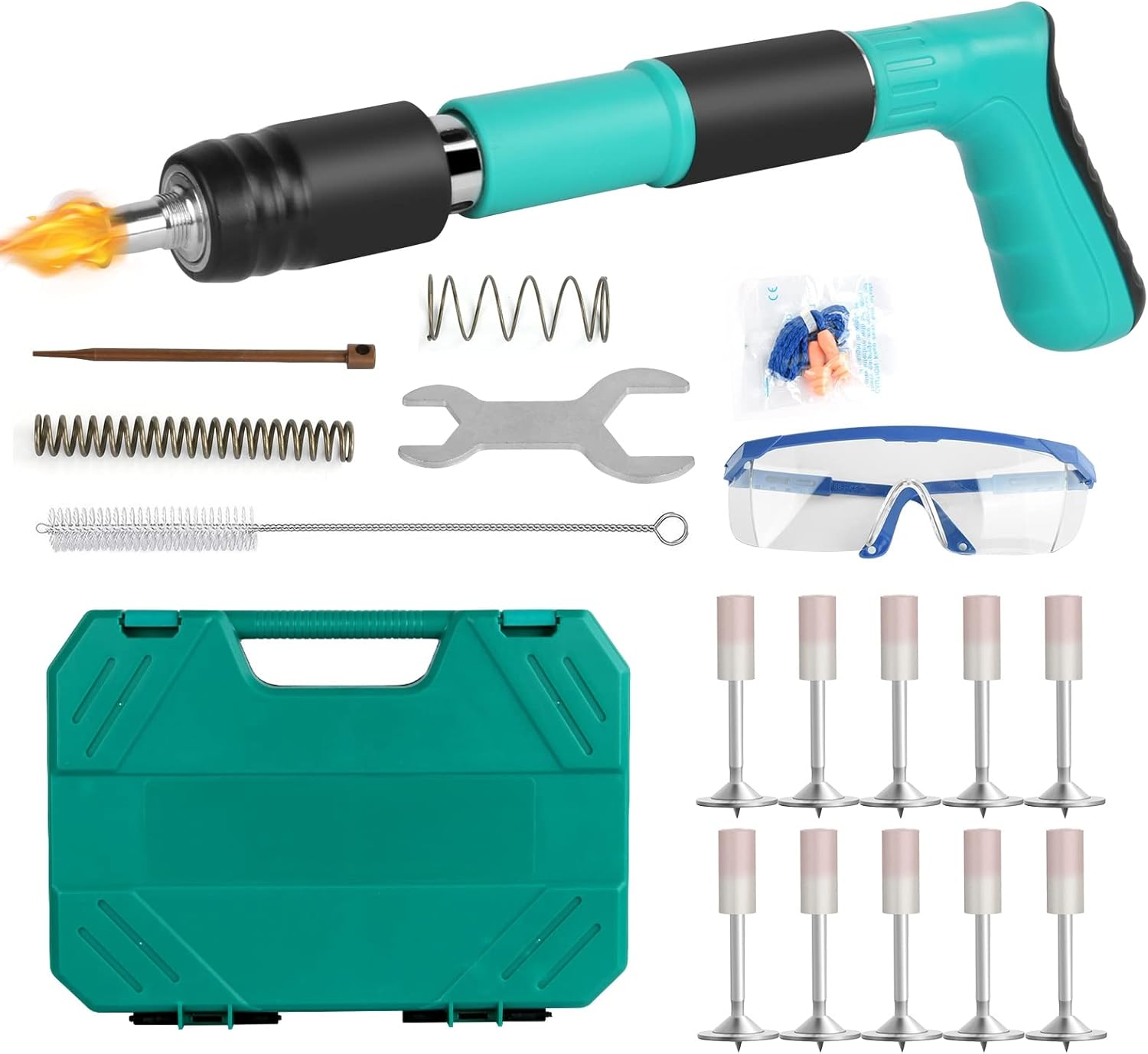 Vista 4 de Pistola de Clavos