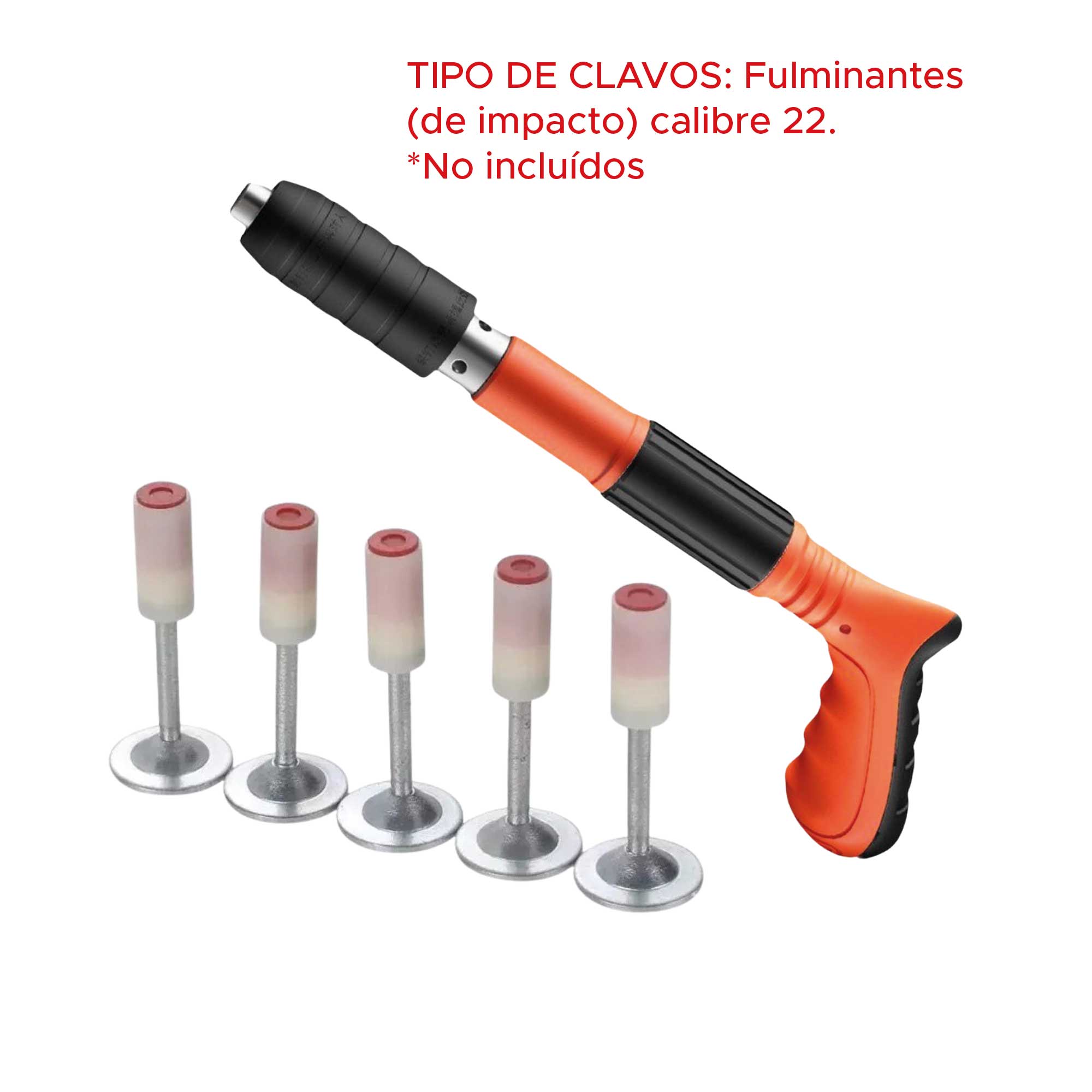 Miniatura 2 de Pistola de clavos