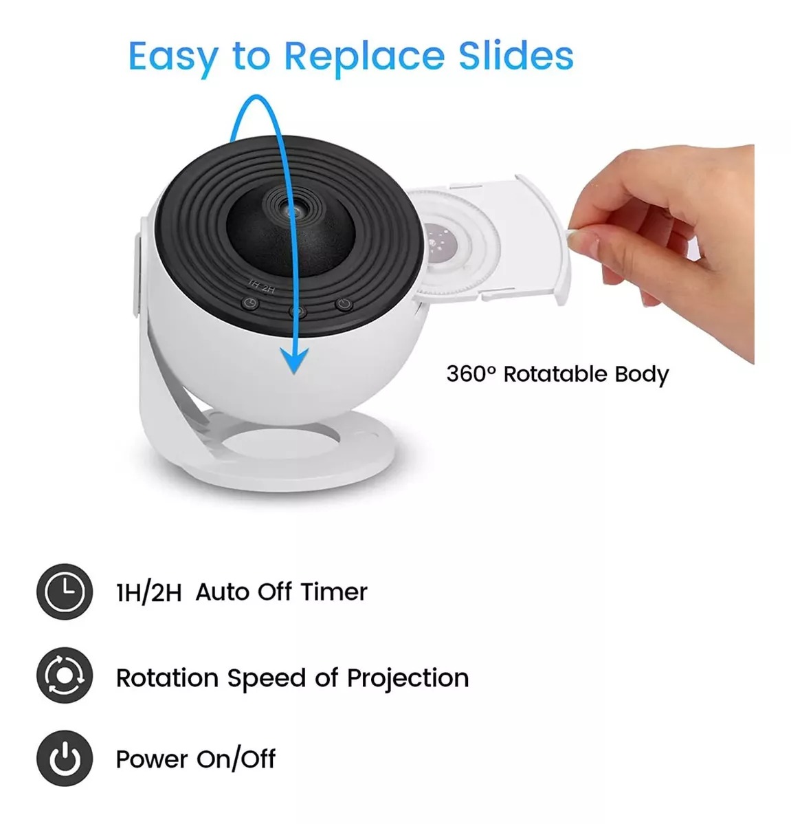 Miniatura 5 de PROYECTOR LENTES INTERCAMBIABLES