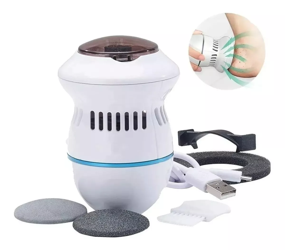 PULIDOR DE CALLO INALAMBRICO RASPA CALLO