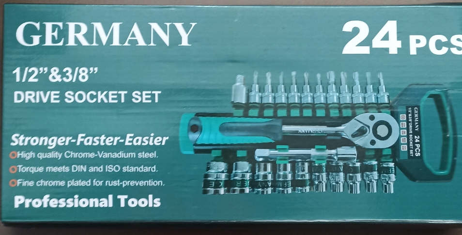 Miniatura 2 de Juego de rache verde de 24 piezas