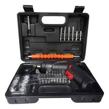 Taladro destornillador eléctrico