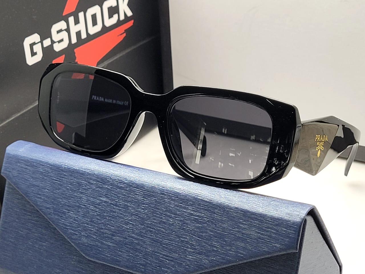 GAFAS PRADA ESTILO NEGRAS