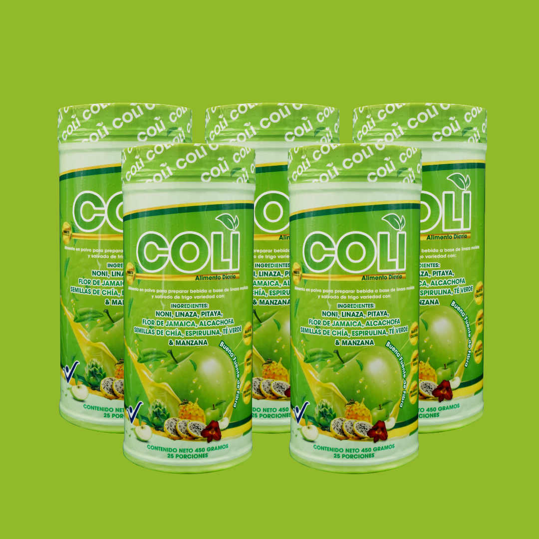 Promoción Coli pague 3 lleve 5